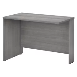 Studio C 42" Desk Return In Storm Gray - Engineered Wood -CYMAX Sales 1984420 6 L