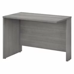 Studio C 42" Desk Return In Storm Gray - Engineered Wood -CYMAX Sales 1984420 L