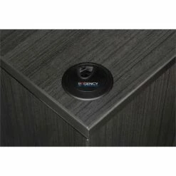 Legacy 66" Wooded Desk Shell In Ash Grey -CYMAX Sales 1984813 2 L