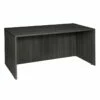 Legacy 66" Wooded Desk Shell In Ash Grey -CYMAX Sales 1984813 L