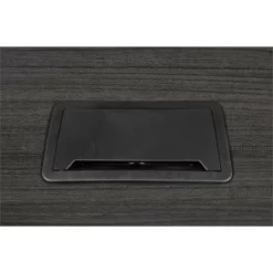 Legacy 144" Modular Racetrack Conference Table W/ Power Data Grommet- Ash Grey -CYMAX Sales 1984823 2 L