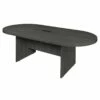 Legacy 95" Racetrack Conference Table With Power Data Grommet- Ash Grey -CYMAX Sales 1984832 L