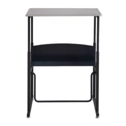 Safco AlphaBetter 20" X 28" Student Desk Swinging Footrest Bar In Beige 12 Safco AlphaBetter 20" X 28" Student Desk Swinging Footrest Bar In Beige -CYMAX Sales 198603 2 L