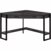 Computer Desk Home Office Corner 42"L Work Laptop Metal Grey -CYMAX Sales 1987071 L