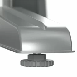 Office In An Hour 3 Person L Cubicle Desk Set In Mocha Cherry - Engineered Wood -CYMAX Sales 1988759 14 L 1