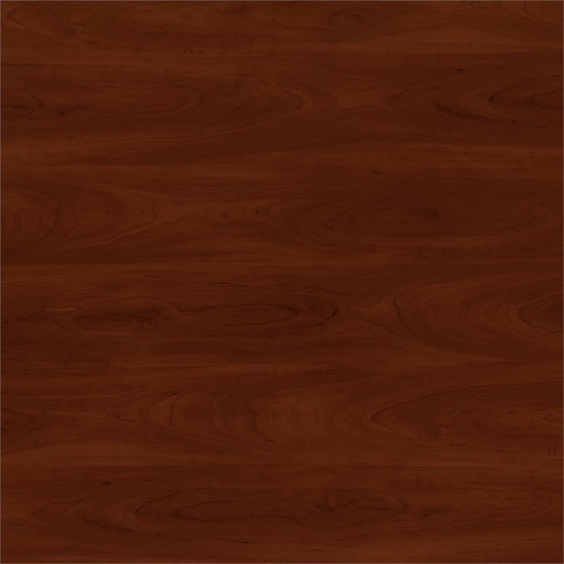 Office In An Hour 3 Person L Cubicle Desk Set In Hansen Cherry - Engineered Wood 22 Office In An Hour 3 Person L Cubicle Desk Set In Hansen Cherry - Engineered Wood - Image 20