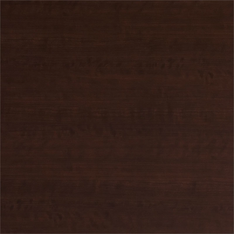 Office In An Hour 3 Person L Cubicle Desk Set In Hansen Cherry - Engineered Wood 12 Office In An Hour 3 Person L Cubicle Desk Set In Hansen Cherry - Engineered Wood - Image 10