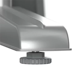 Office In An Hour 4 Person L Cubicle Desk Set In Hansen Cherry - Engineered Wood -CYMAX Sales 1988765 14 L