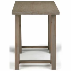 Simpli Home Sawhorse Solid Wood Modern Industrial 56 " Writing Desk In Dark Chestnut Brown 27 Simpli Home Sawhorse Solid Wood Modern Industrial 56 " Writing Desk In Dark Chestnut Brown -CYMAX Sales 1991760 5 L