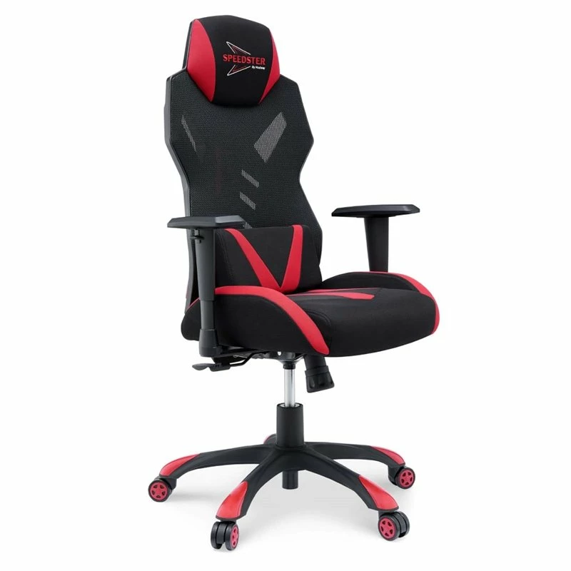 Modway Speedster Modern Mesh Fabric Gaming Computer Chair In Black/Red 3 Modway Speedster Modern Mesh Fabric Gaming Computer Chair In Black/Red