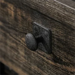 Maddie Home L Shaped Writing Desk In Carbon Oak And Black -CYMAX Sales 1997537 15 L