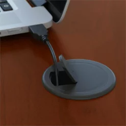 Series C 60W L Shaped Desk With Drawers In Natural Cherry - Engineered Wood -CYMAX Sales 2001844 2 L 1