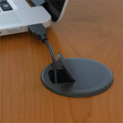 Series C 60W L Shaped Desk With Drawers In Natural Cherry - Engineered Wood -CYMAX Sales 2001846 2 L 1