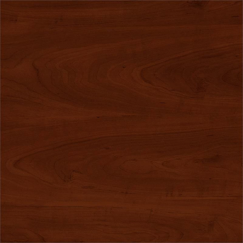 Series C 60W U Desk With Hutch And Drawers In Mocha Cherry - Engineered Wood 8 Series C 60W U Desk With Hutch And Drawers In Mocha Cherry - Engineered Wood - Image 6
