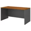 Series C 60W X 30D Office Desk In Hansen Cherry - Engineered Wood 2 Series C 60W X 30D Office Desk In Hansen Cherry - Engineered Wood -CYMAX Sales 2001858 L