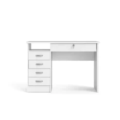 Tvilum Walden Desk With 5 Drawers In Oak Structure -CYMAX Sales 2004499 4 L