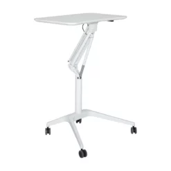Unique Furniture 28" Height Adjustable Stand Up Laptop Table In Espresso -CYMAX Sales 2005689 6 L