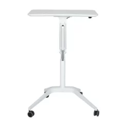 Unique Furniture 28" Height Adjustable Stand Up Laptop Table In Espresso -CYMAX Sales 2005689 7 L