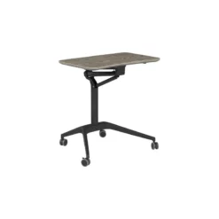 Unique Furniture 28" Height Adjustable Stand Up Laptop Table In Espresso -CYMAX Sales 2005691 1 L