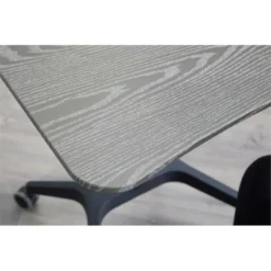 Unique Furniture 28" Height Adjustable Stand Up Laptop Table In Espresso -CYMAX Sales 2005691 10 L