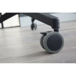 Unique Furniture 28" Height Adjustable Stand Up Laptop Table In Espresso -CYMAX Sales 2005691 12 L