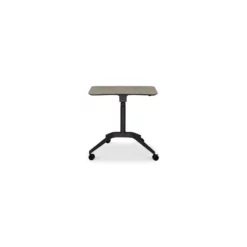 Unique Furniture 28" Height Adjustable Stand Up Laptop Table In Espresso -CYMAX Sales 2005691 2 L