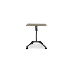 Unique Furniture 28" Height Adjustable Stand Up Laptop Table In Espresso -CYMAX Sales 2005691 3 L