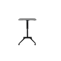 Unique Furniture 28" Height Adjustable Stand Up Laptop Table In Espresso -CYMAX Sales 2005691 4 L