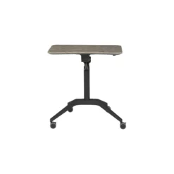Unique Furniture 28" Height Adjustable Stand Up Laptop Table In Espresso -CYMAX Sales 2005691 5 L