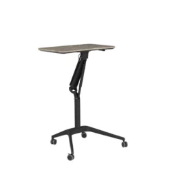 Unique Furniture 28" Height Adjustable Stand Up Laptop Table In Espresso -CYMAX Sales 2005691 L