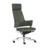 Unique Furniture Premium Leather High Backrest Office Chair In Gray 1 Unique Furniture Premium Leather High Backrest Office Chair In Gray -CYMAX Sales 2005779 5 L