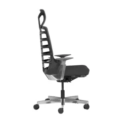 Unique Furniture Seattle Executive High Back Office Chair In Black -CYMAX Sales 2005782 6 L