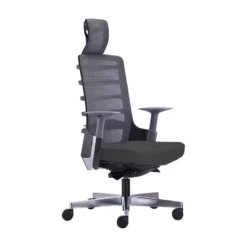 Unique Furniture Seattle Executive High Back Office Chair In Black -CYMAX Sales 2005782 8 L
