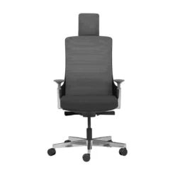 Unique Furniture Seattle Executive High Back Office Chair In Black -CYMAX Sales 2005782 9 L