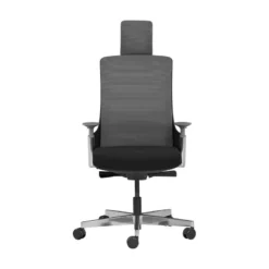 Unique Furniture Seattle Executive High Back Office Chair In Black -CYMAX Sales 2005783 7 L