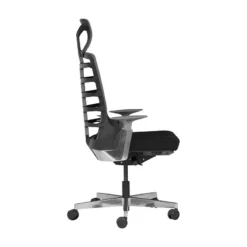 Unique Furniture Seattle Executive High Back Office Chair In Black -CYMAX Sales 2005783 9 L