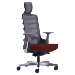 Unique Furniture Seattle Executive High Back Office Chair In Black
