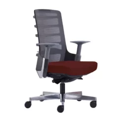 Unique Furniture Seattle Height Adjustable Mesh Back Office Chair In Black -CYMAX Sales 2005787 1 L