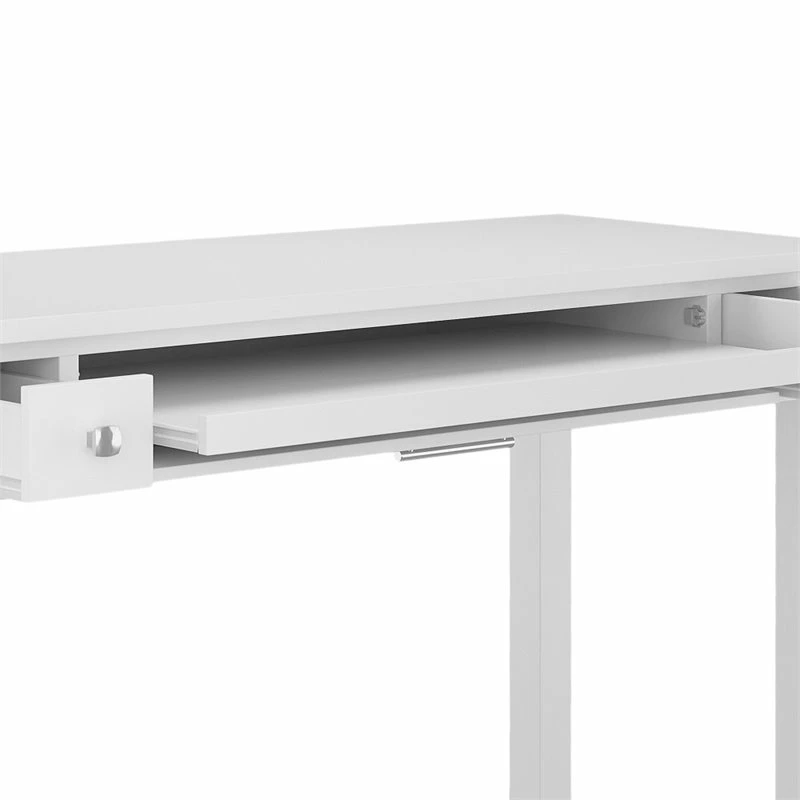Simpli Home Avalon 47" Solid Wood Writing Desk In White 22 Simpli Home Avalon 47" Solid Wood Writing Desk In White - Image 20