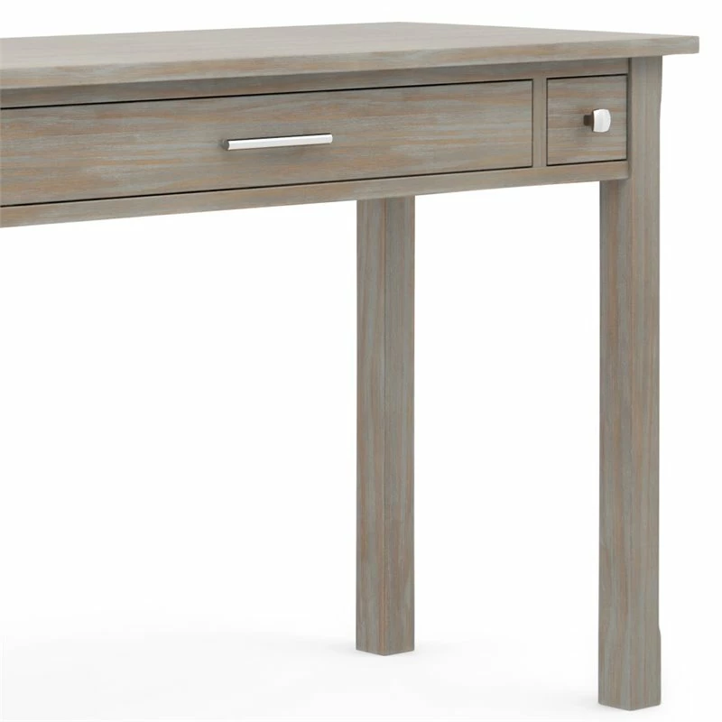 Simpli Home Avalon 47" Solid Wood Writing Desk In White 15 Simpli Home Avalon 47" Solid Wood Writing Desk In White - Image 13