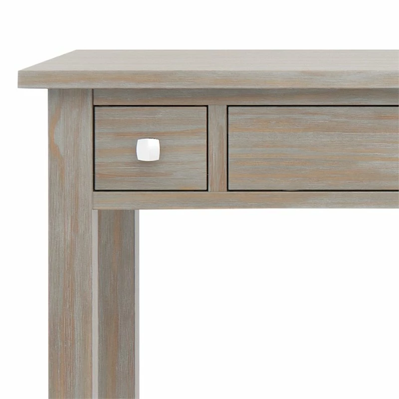 Simpli Home Avalon 47" Solid Wood Writing Desk In White 16 Simpli Home Avalon 47" Solid Wood Writing Desk In White - Image 14