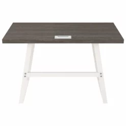 Ashley Furniture Arlenbry Home Office Small Engineered Wood Desk In Gray 28 Ashley Furniture Arlenbry Home Office Small Engineered Wood Desk In Gray -CYMAX Sales 2008344 7 L