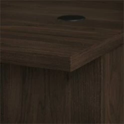 Office 500 72W L Shaped Desk With Drawers In Modern Hickory - Engineered Wood -CYMAX Sales 2010133 2 L