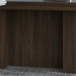 Office 500 72W L Shaped Desk With Drawers In Modern Hickory - Engineered Wood -CYMAX Sales 2010133 3 L