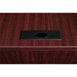 Legacy 66" Double Pedestal L-Desk With 35" Return- Mahogany 8 Legacy 66" Double Pedestal L-Desk With 35" Return- Mahogany -CYMAX Sales 2011405 4 L