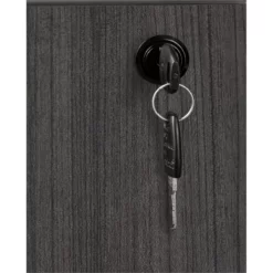 Legacy 71" Double Pedestal L-Desk With 35" Return- Ash Grey -CYMAX Sales 2011407 7 L