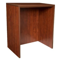 Legacy Stand Up Wood Desk- Cherry