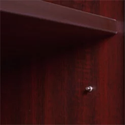 Legacy Stand Up Side To Side Storage Cabinet/ Desk Mahogany -CYMAX Sales 2011447 4 L