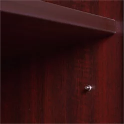 Legacy Stand Up Side To Side Storage Cabinet/ Desk Mahogany -CYMAX Sales 2011447 8 L