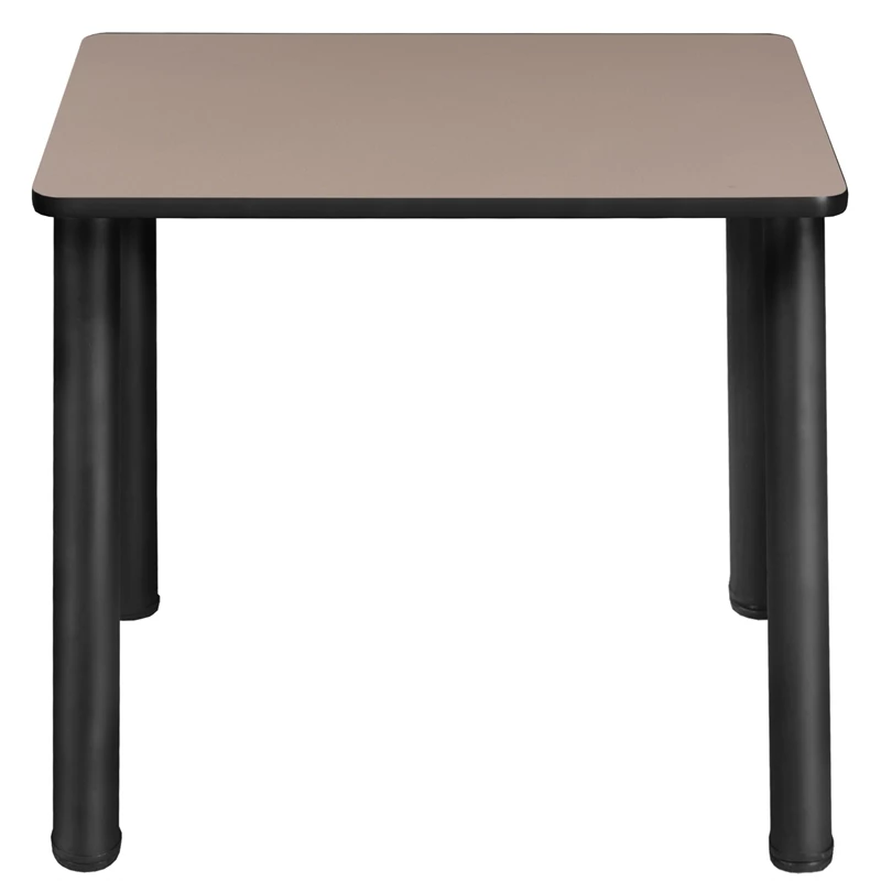 18.5" X 26" Rectangle Desk - Beige/ Black 8 18.5" X 26" Rectangle Desk - Beige/ Black - Image 6